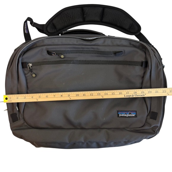 3 way convertible travel backpack Patagonia MLC 3 Way Convertible Travel Backpack Messenger Carry On Bag Gray